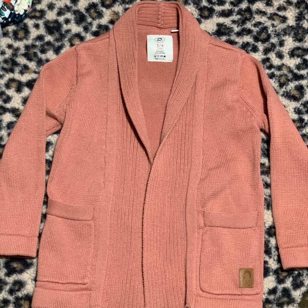 Rags to Raches cardigan